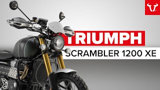 Accessories for the Triumph Scrambler 1200 XE by SWMOTECH [upl. by Ahsiel]