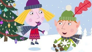 Ben and Holly’s Little Kingdom  Preparing for the Christmas Dinner 🎄 1Hour  HD Cartoons for Kids [upl. by Hairahcaz]