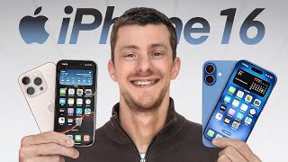 iPhone 16 et iPhone 16 Pro  Mon avis [upl. by Ancel621]