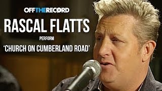 Rascal Flatts Perform Church on Cumberland Road  Off The Record [upl. by Leckie]