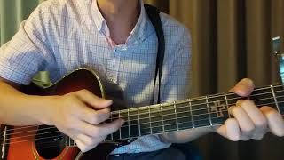 Chawki  quotTime Of Our Livesquot guitar tutorial [upl. by Merta]