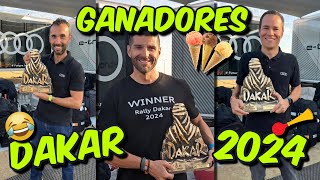 LO QUE NADIE CONTÓ del DAKAR 2024 🤣 INGENIEROS JEFE de AUDI  BOCINAS HELADOS TOP 6 TINDER [upl. by Eden]