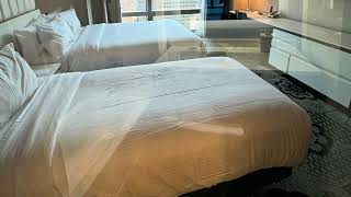 Residence Inn New York ManhattanCentral Park  New York Hotel Review [upl. by Yaffit]