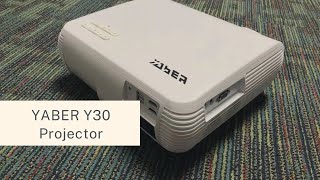 YABER Y30 Native 1080P Projector 9500L Brightness Full HD Video Projector 1920 x 1080 Support 4k [upl. by Detta154]