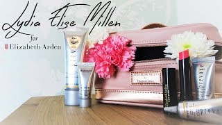 LYDIA ELISE MILLEN x ARDEN  The collaboration amp whats in the bag [upl. by Scrivings516]