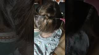 how to easily get rid of humps lumps amp bumps in hairstyles hairtricks hairtrick [upl. by Karel454]