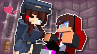 MAIZEN  JJ Sister Prison Escape  Minecraft Animation JJ amp Mikey [upl. by Emaj]