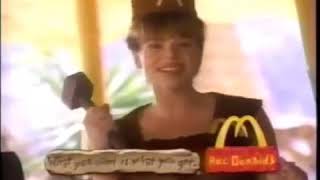 McDonalds Ad The Flintstones Movie 1994 [upl. by Auqinaj979]