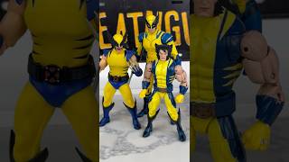 Deadpool Like You’ve Never Seen Him Before 🕶️💥 marvel youtubeshorts wolverine toys viral [upl. by Eberhard]