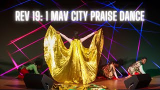 Rev 191 by Maverick City Music Praise Dance [upl. by Notsur240]