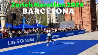 Zurich Marató de Barcelona 2024  The WINNERS of Barcelona Marathon in Spain [upl. by Denise895]