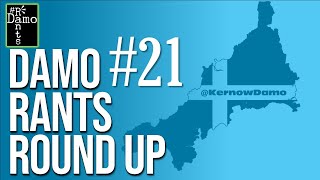 Kernow Damo Round Up 21  This weeks events all in one place [upl. by Nytsua]