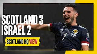 Scotland 32 Israel  ScotlandHQ View Highlights [upl. by Enilrad162]