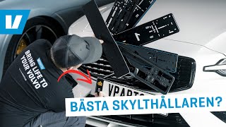 Från standard till magnetisk  Jämför 6 olika skylthållare [upl. by Cullen]