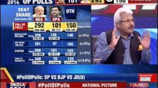 Poll Of Polls Elections 2014  Full Episode [upl. by Snell]