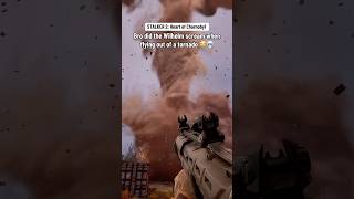 Wilhelm scream in Stalker 2 Tornado anomaly can be found in Yaniv Code provided by Xbox [upl. by Jaquiss]