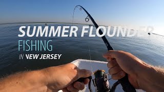 Catching keeper flounder in New Jersey back bays [upl. by Nylaj141]