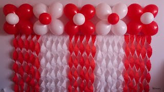 SUPER EASY BALLOON DECORATION IDEAS  Quick Balloon Decoration Ideas For ANY Occasion [upl. by Esyla]