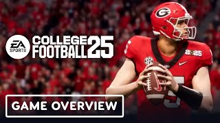 College Football 25  Official Dynasty Deep Dive Overview Trailer [upl. by Aztilem]