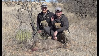 Arizona Rifle Javelina Hunt [upl. by Enilec]