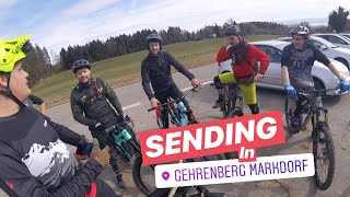 MTB Vlog  Sending time in Gehrenberg Markdorf [upl. by Aubarta256]