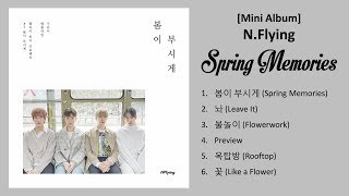 NFlying 엔플라잉  Spring Memories EP Mini Album FULL TRACKLIST MP3 [upl. by Godric]