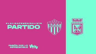 JUNIOR VS NACIONAL  LIGA FEMENINA BETPLAY DIMAYOR 2024 [upl. by Samala196]