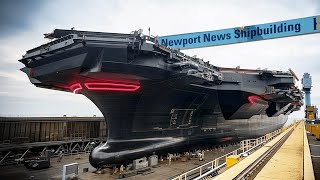 Meet The US Navy’s Newest and Largest Aircraft Carrier Is Ready for Warfare [upl. by Nomyad]