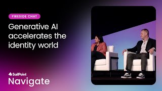 Generative AI accelerates the identity world A fireside chat with Accenture and Cooperators [upl. by Nosnirb299]