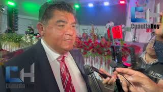 GARANTIZADA LA SEGURIDAD EN YECAPIXTLA DURANTE LA FERIA DE LA CECINA Y TIANGUIS GRANDE 2024 [upl. by Guenevere]