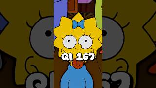 Maggie est la plus intelligente des Simpson [upl. by Emmerich]