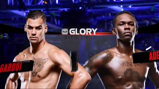 GLORY 34 Denver Israel Adesanya vs Yousri Belgaroui Tournament Finals [upl. by Enelkcaj367]