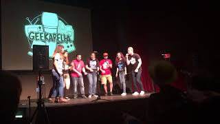 Geekapella performs at Pensacon [upl. by Declan137]