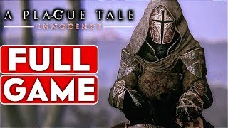 A PLAGUE TALE INNOCENCE Gameplay Walkthrough Part 1 FULL GAME 1080p HD 60FPS PC  No Commentary [upl. by Sackey434]