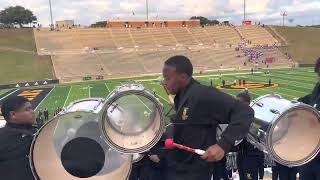 Grambling State World Famed “Bubbly” percussion view [upl. by Dilahk192]