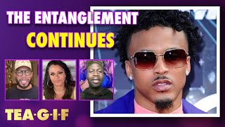 August Alsina Allegedly Reveals More About the Jada Entanglement in a New Song  TeaGIF [upl. by Anabella798]