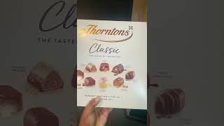 Thorntons ❤️chocolate love [upl. by Aroda]