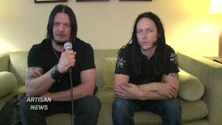 DISTURBED IN UPROAR ON TOUR WITH AVENGED SEVENFOLD STONE SOUR HALESTORM [upl. by Shiau]