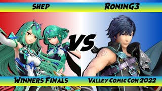 Valley Comic Con 2022 Winners Finals  shep MythraPyra Vs RoninG3 Chrom [upl. by Iinde]