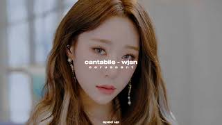 cantabile  wjsn sped up [upl. by Etezzil133]