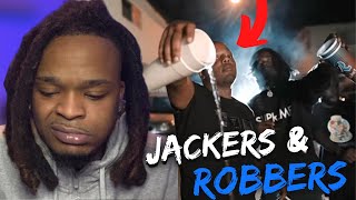 Big Sad 1900 amp Steelz  Jackers amp Robbers Official Music Video feat Blueflag 1900  REACTION [upl. by Gus504]