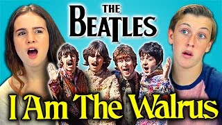 THE BEATLES  I AM THE WALRUS Lyric Breakdown [upl. by Kreindler]