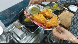 mere style mein bread pakode ki recipe [upl. by Droffats807]