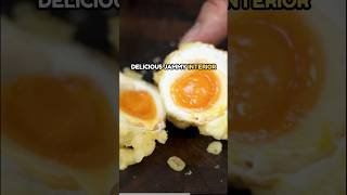 A New Take on Eggs Tempura Frying Technique [upl. by Dincolo]