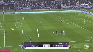 Friendly Match 02 01 2014  Real Madrid vs PSG  HD  Full Match  1ST  Spanish Commentary [upl. by Barr]