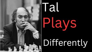 Resigned in 22  Mikhail Tal Vs Bent Larsen chess match [upl. by Arekahs327]