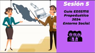 EDIEMS  Propedéutico  Entorno Social  Sesión 5 [upl. by Adnwahsat]