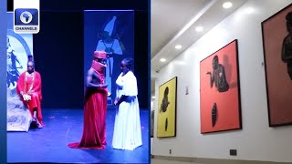 Love And Colours In Delphi Stage Play The Beauties Around Us Next Of Kin Exhibition  Arthouse [upl. by Assiram]