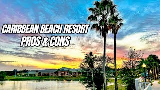 Disneys Caribbean Beach Resort  Pros amp Cons  Should You Stay Here [upl. by Annod]