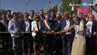 Atessa inaugurata la prima Edizione di Val di Sangro Expo [upl. by Aiuqcaj297]